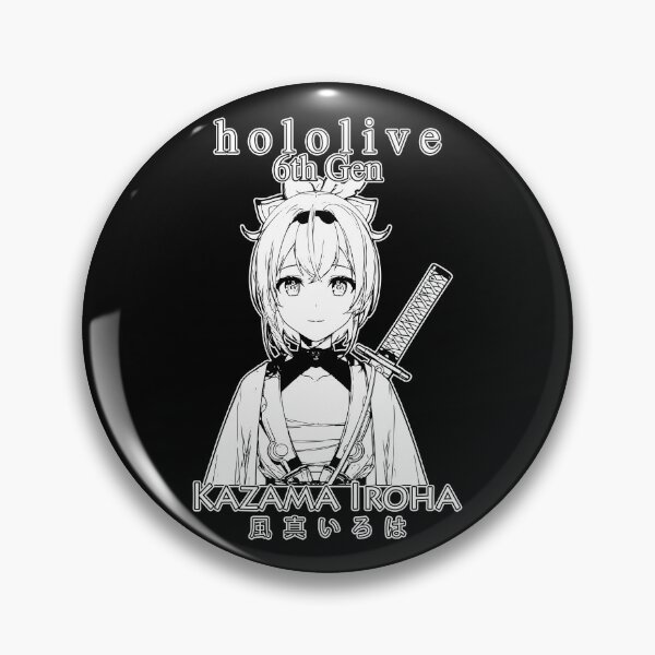 Item preview, Kazama Iroha Hololive 6th Gen designed and sold by TonaPlancarte.