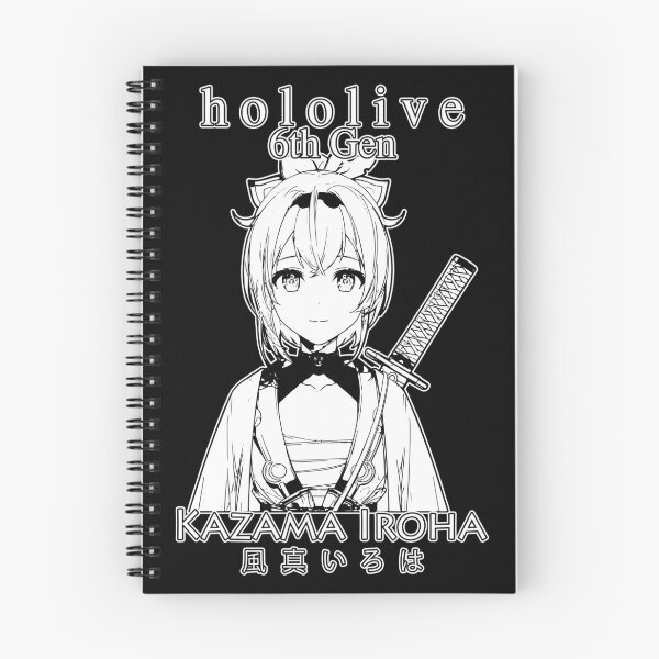 Aperçu de l'œuvre Kazama Iroha Hololive 6e génération créée et vendue par TonaPlancarte.