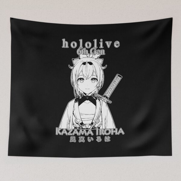 Item preview, Kazama Iroha Hololive 6th Gen designed and sold by TonaPlancarte.