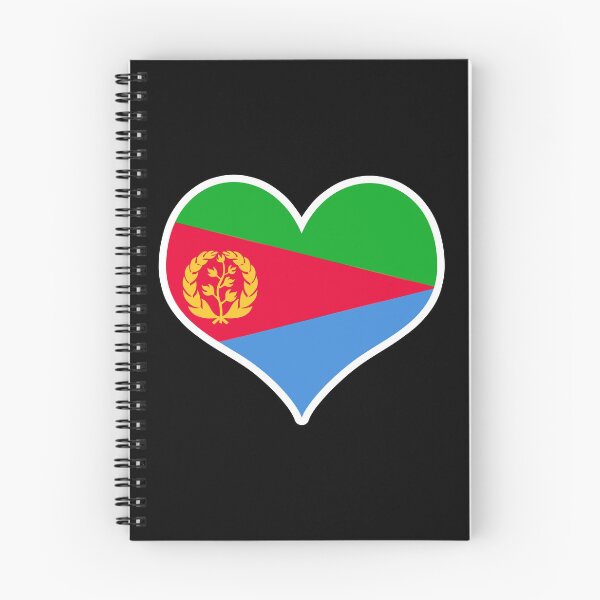 Item preview, Eritrea Flag Heart designed and sold by PKHalford.