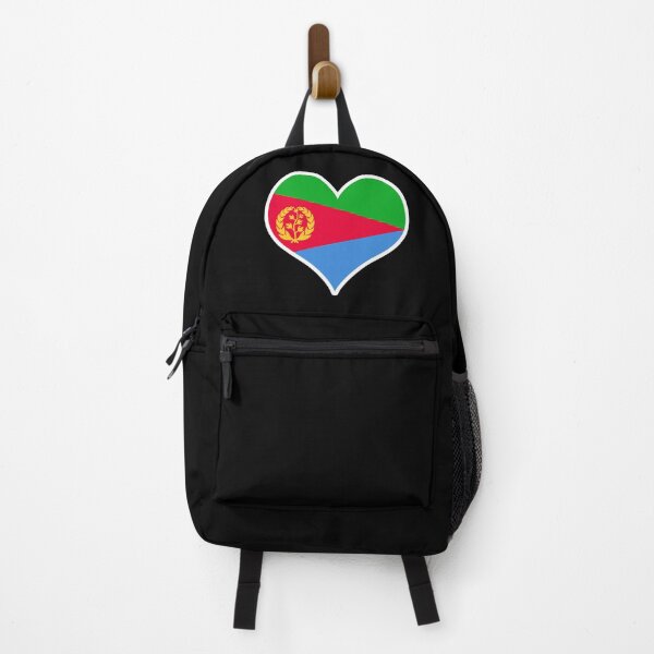 Item preview, Eritrea Flag Heart designed and sold by PKHalford.