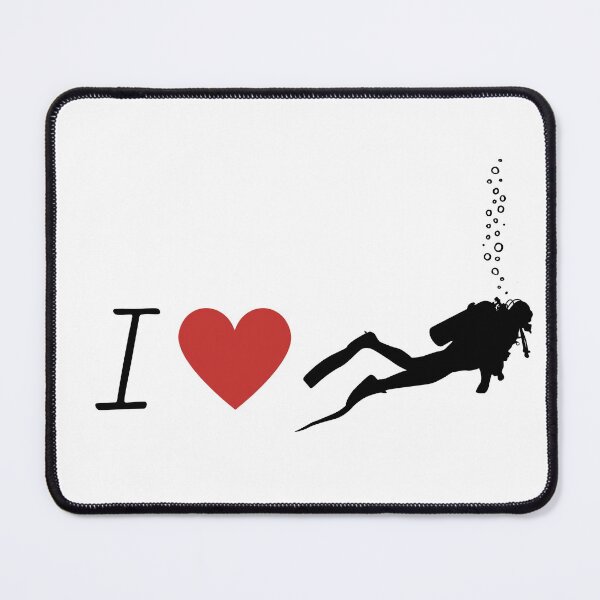 Item preview, I LOVE Scuba Diving designed and sold by Nostraw.