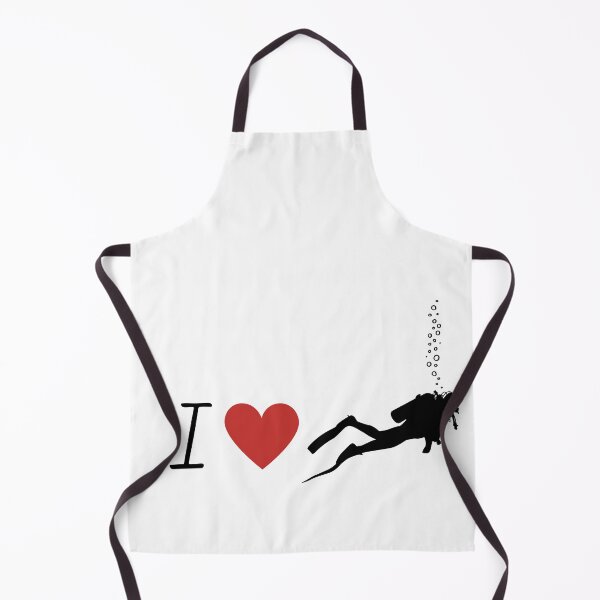Item preview, I LOVE Scuba Diving designed and sold by Nostraw.