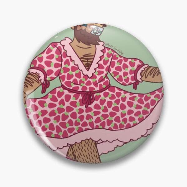 Item preview, Strawberry Dresskall! designed and sold by PiklLord.