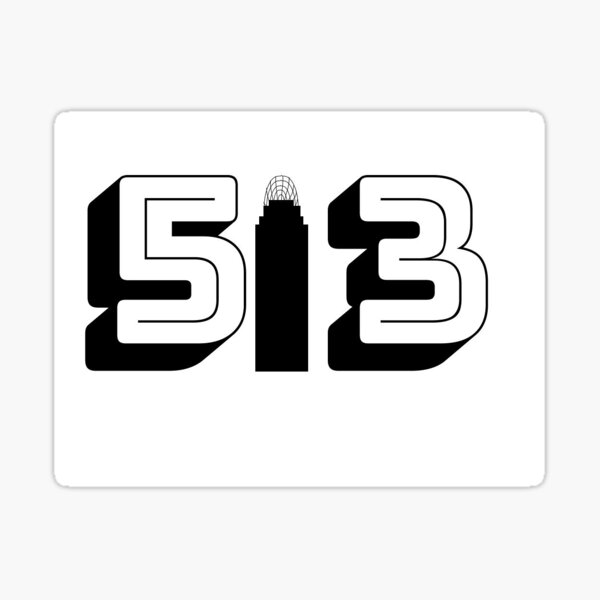 Cincinnati LYFE the 513!!! - Cincinnati Bengals - Sticker