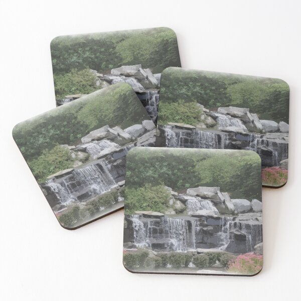Item preview, Waterfalls Within The Garden designed and sold by KirtTisdale.