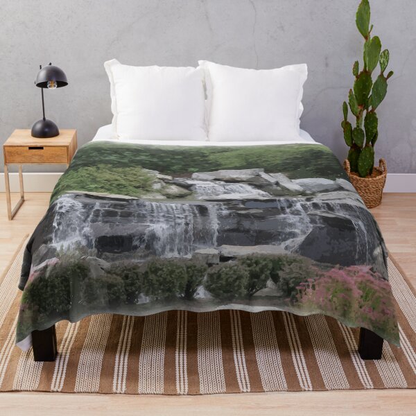 Item preview, Waterfalls Within The Garden designed and sold by KirtTisdale.