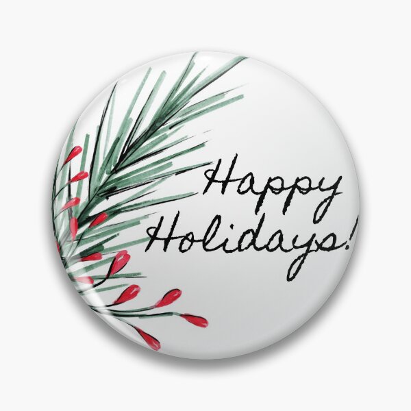 Item preview, Happy Holidays Meme designed and sold by DeevaValli.