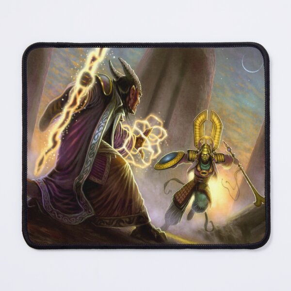 Item preview, Deva Vs. Tiefling designed and sold by EricLofgren.