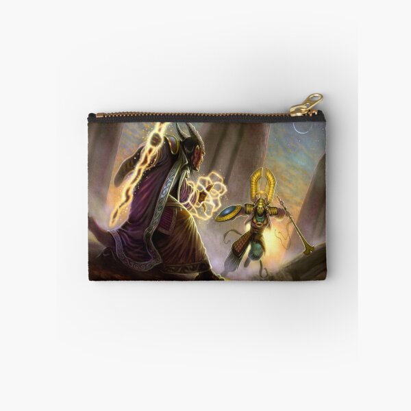 Item preview, Deva Vs. Tiefling designed and sold by EricLofgren.