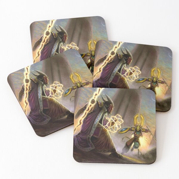Item preview, Deva Vs. Tiefling designed and sold by EricLofgren.