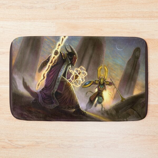 Item preview, Deva Vs. Tiefling designed and sold by EricLofgren.