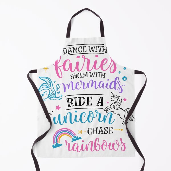 Item preview, dance with FAIRIES ,swim with MERMAIDS,ride a UNICORN, chase RAINBOWS designed and sold by ikrame-shop.