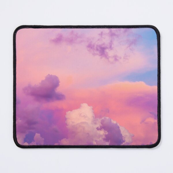 Item preview, Cotton Candy Pink & Purple Clouds  designed and sold by newburyboutique.