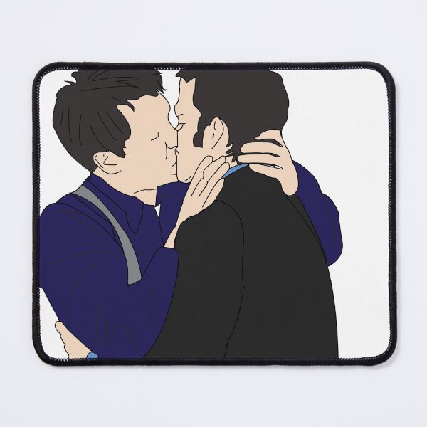 Item preview, Jack and Ianto  designed and sold by Danielle Vanderwerf.