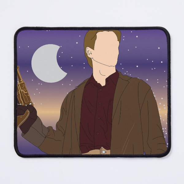Item preview, Captain Malcolm Reynolds designed and sold by Danielle Vanderwerf.