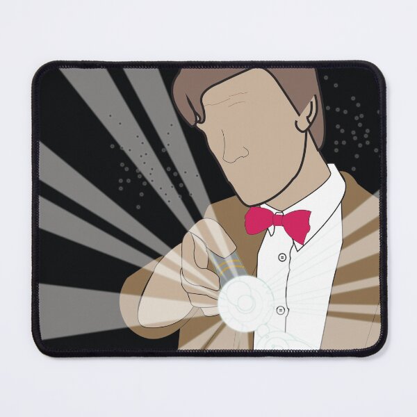 Item preview, The Eleventh Doctor designed and sold by Danielle Vanderwerf.