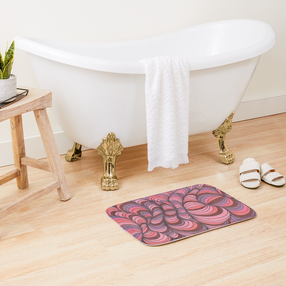 Item preview, Bath Mat designed and sold by jackitemple.