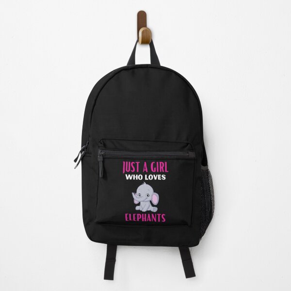 Item preview, Just A Girl Who Loves Elephants - Cute Elephant Lover Gift designed and sold by lou731.