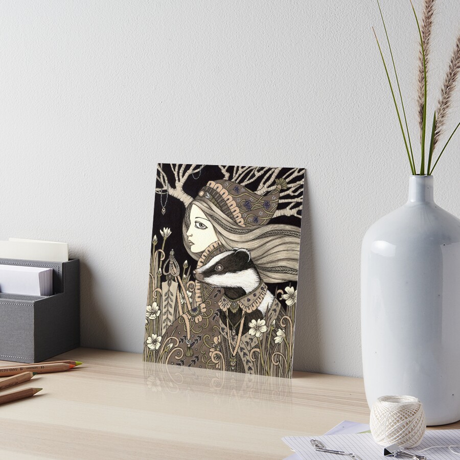 Item preview, Art Board Print designed and sold by AnitaInverarity.