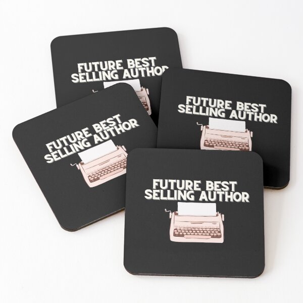 Item preview, Future best selling author designed and sold by Seoul26.