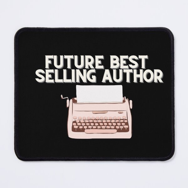 Item preview, Future best selling author designed and sold by Seoul26.