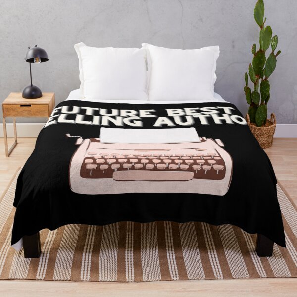 Item preview, Future best selling author designed and sold by Seoul26.