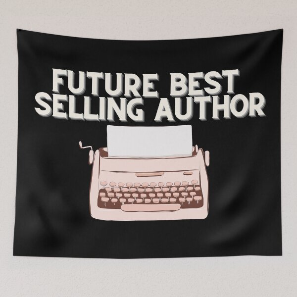 Item preview, Future best selling author designed and sold by Seoul26.