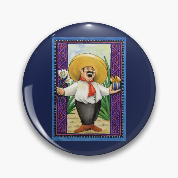 Item preview, MARIACHI SINGER designed and sold by Colette van der Wal.
