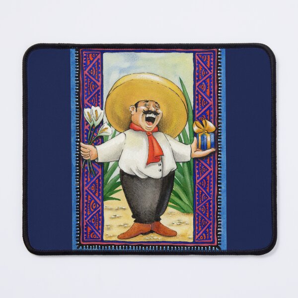 Item preview, MARIACHI SINGER designed and sold by Colette van der Wal.