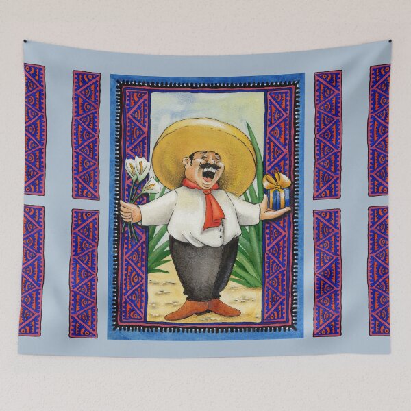Item preview, MARIACHI SINGER designed and sold by Colette van der Wal.