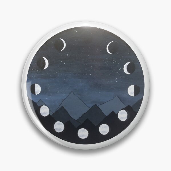 Item preview, "Phases of Time" Moon Art designed and sold by wildlotusmedia.