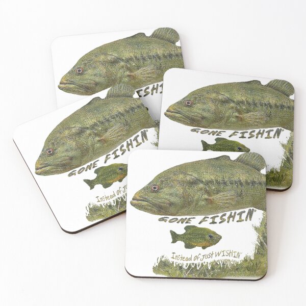 Item preview, GONE FISHIN designed and sold by THE AMERICAN TEEVANGELIST.