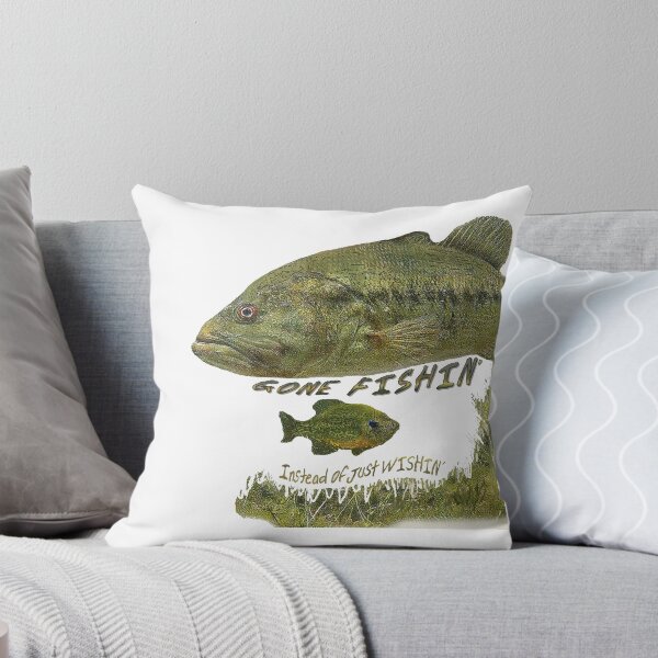 Item preview, GONE FISHIN designed and sold by THE AMERICAN TEEVANGELIST.