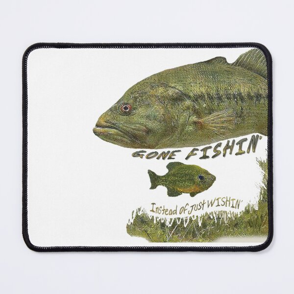 Item preview, GONE FISHIN designed and sold by THE AMERICAN TEEVANGELIST.
