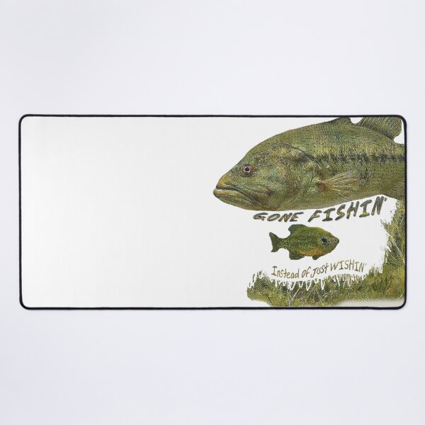 Item preview, GONE FISHIN designed and sold by THE AMERICAN TEEVANGELIST.