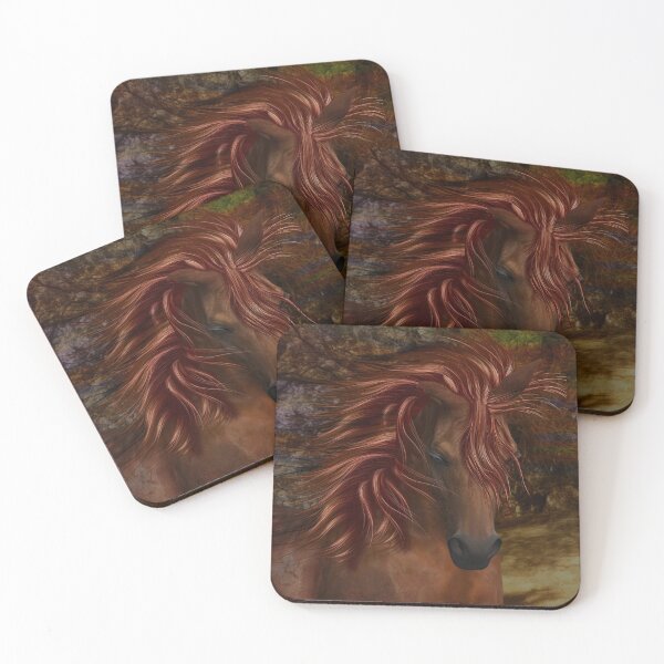 Item preview, Flame .. A Wild Horse designed and sold by LoneAngel.