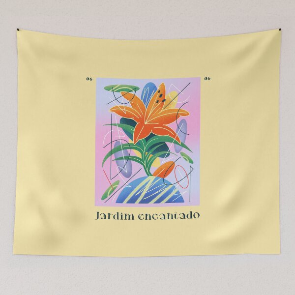 Item preview, Jardim encantado designed and sold by AladdinMktgs.