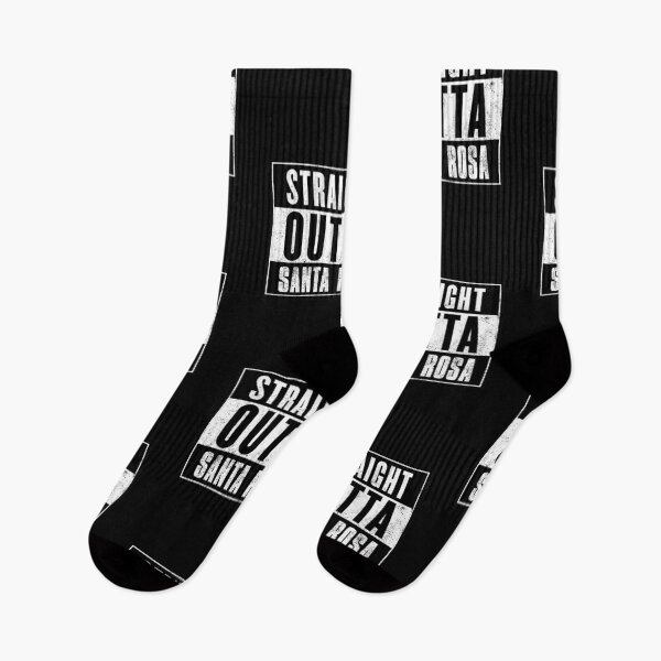 Item preview, Straight outta Santa Rosa, California Design designed and sold by Randy Cavill.