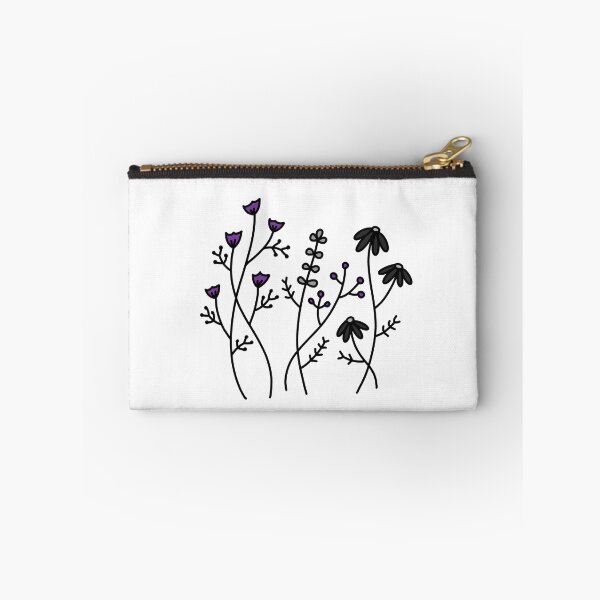 Item preview, Asexual Pride Flowers designed and sold by zuraea.