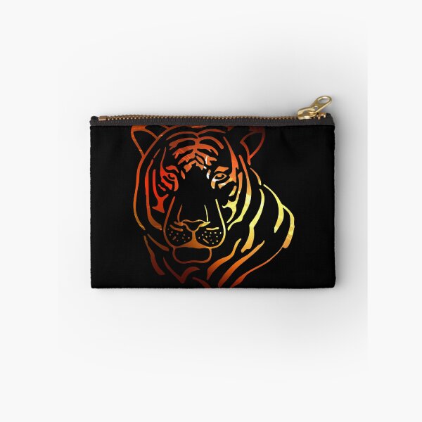 Item preview, 2022 Year of the Tiger - Flaming Tiger Stripe Head designed and sold by Trinket-Trickster.