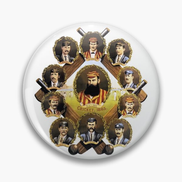 Item preview, England Cricket 1885. designed and sold by theheadshed.