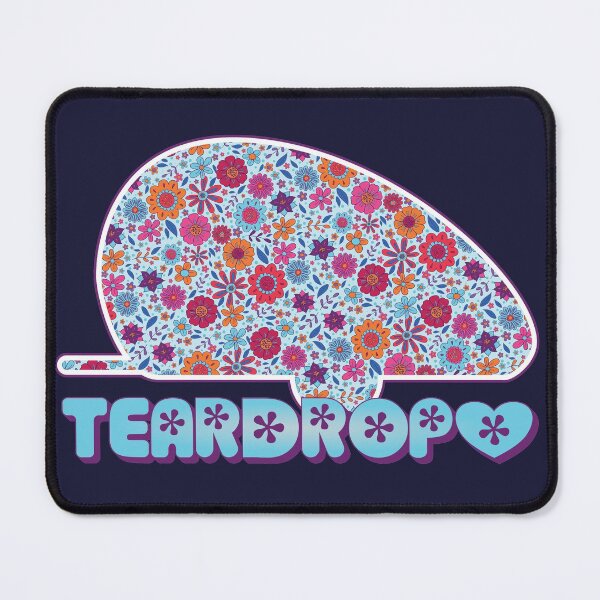 Item preview, Love A Teardrop Camper designed and sold by neilcooperphoto.
