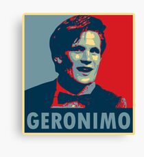 GERONIMO! Canvas Print