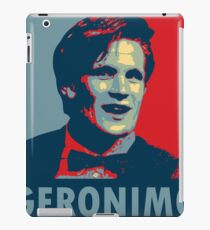 GERONIMO! iPad Case/Skin