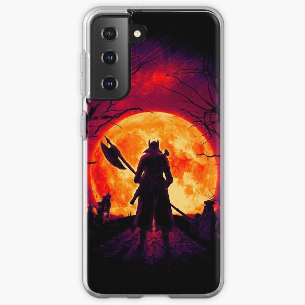 A Blood Moon's Night (Bloodborne) Samsung Galaxy Soft Case