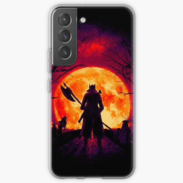 A Blood Moon's Night (Bloodborne) Samsung Galaxy Soft Case