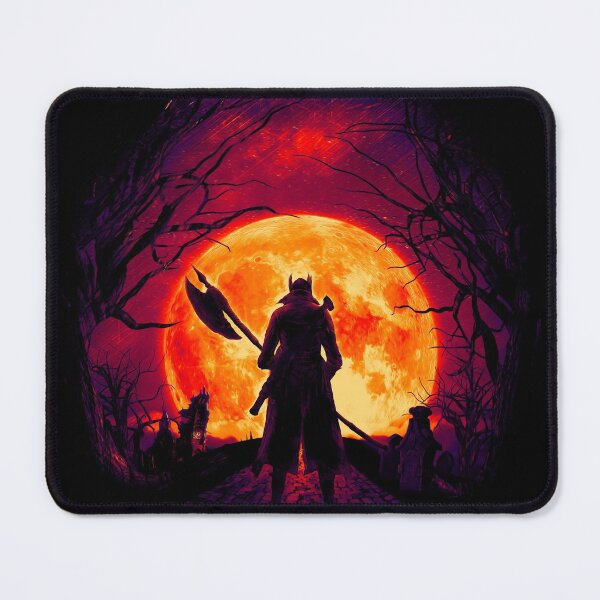 Artikelvorschau, A Blood Moon's Night (Bloodborne) entworfen und verkauft von DOOMdesign.