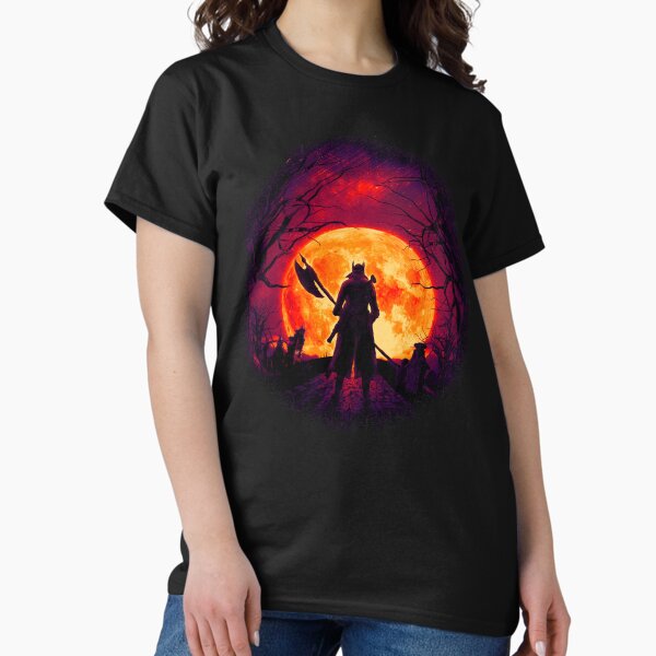 Item preview, A Blood Moon's Night (Bloodborne) designed and sold by DOOMdesign.