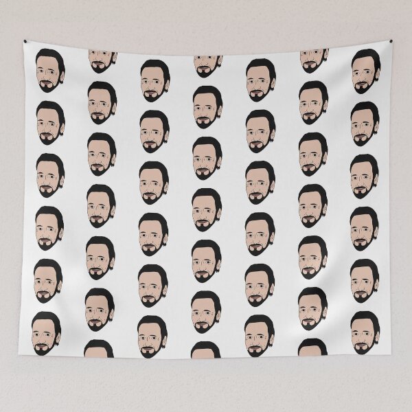 Item preview, John Cusack illustration designed and sold by NMCmoviefans.